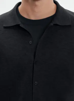 Chemise en cachemire — photo 3