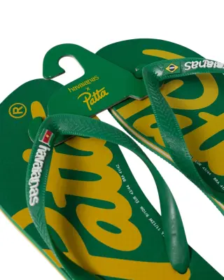 Patta x Havaianas tongs verte — photo 3