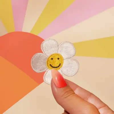Patch thermocollant Daisy - Malicieuse — photo 1