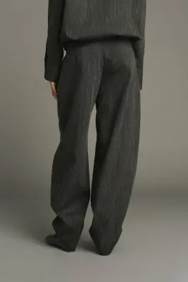 PANTALON BAPTISTE GRIS ANTHRACITE — photo 4