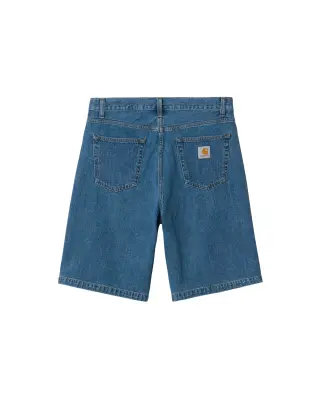 Short Landon Denim Heavy Blue — photo 4