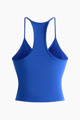 Débardeur avec soutien-gorge intégré SculptMove™ - Bleu cobalt — photo 4