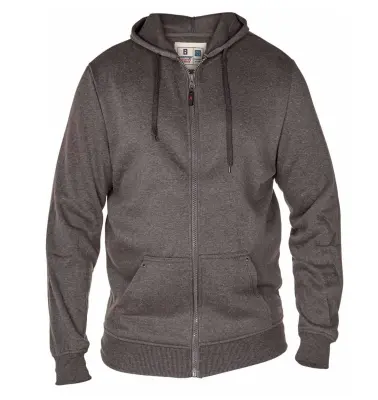 DUKE SWEAT ZIPPE Anthracite — photo 2