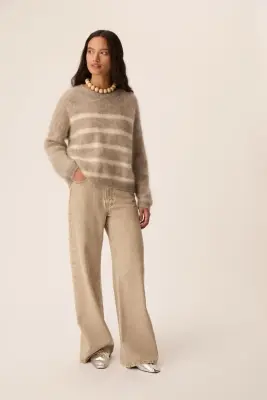 Pull Aleo Galet Creme — photo 3