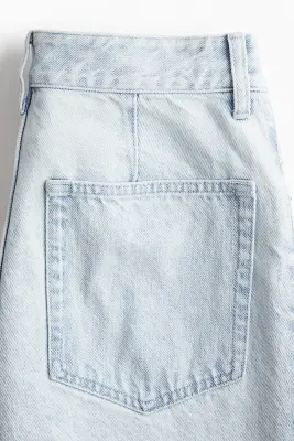 Jean évasé - Bleu denim pâle — photo 2