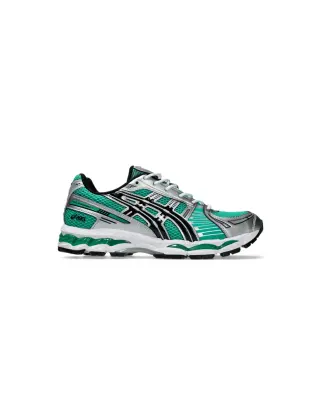 Gel-Kayano 12.1 Edamame Green Black — photo 1