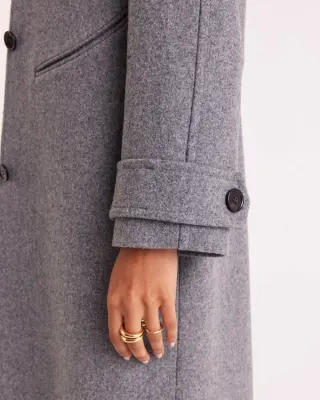 Manteau Nickie gris — photo 4