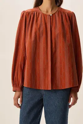 Blouse Eulalie Cactus — photo 5