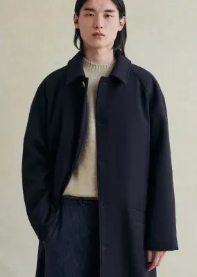 Parisian raglan coat — photo 3