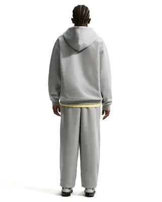 Solo Swoosh BB Full Zip Hoodie Dark Grey — photo 4