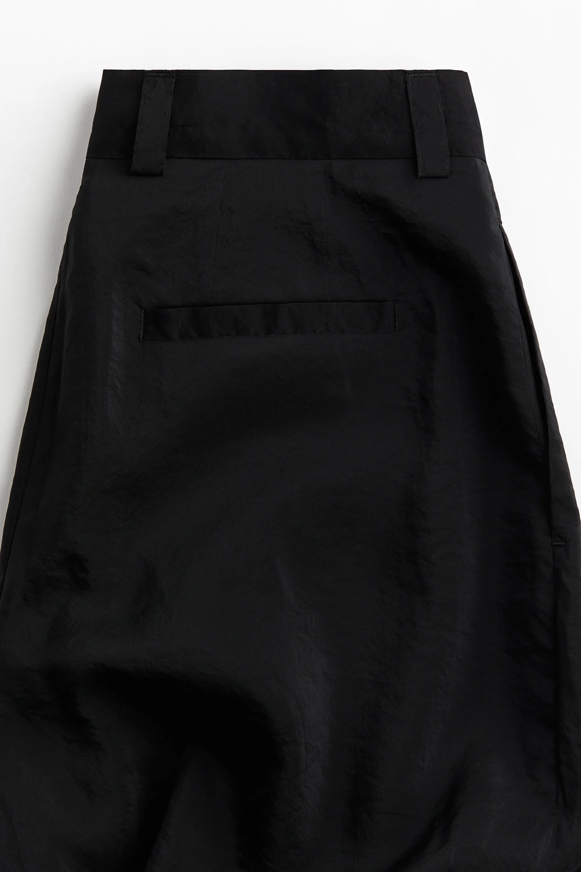Pantalon à pinces - Noir