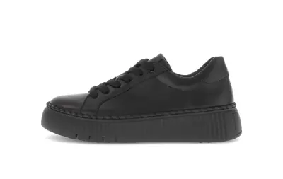 Baskets Gabor 73.240.27 Noires - Lacets Grande Pointure Femme — photo 2