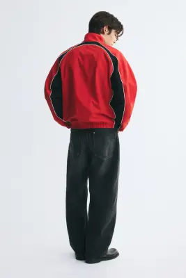 Veste de survêtement - Rouge/Glacier Control — photo 4