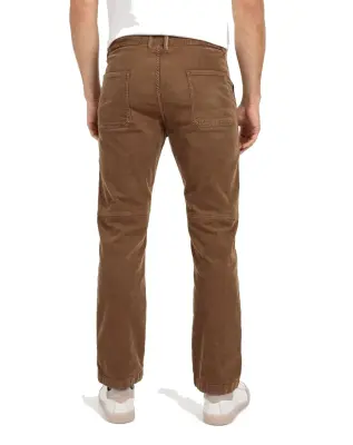 CAMEL ACTIVE PANTALON VELOURS Marron — photo 4