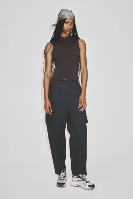 Veste running Slim Fit sans manches SculptMove™ - Bruyère foncé — photo 2
