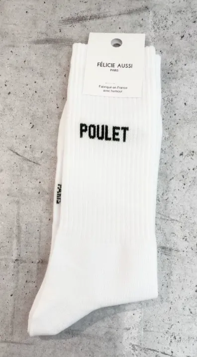 Chaussettes Poulet - Félicie Aussi