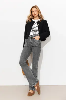 EUGENE Jean bootcut seventies — photo 5