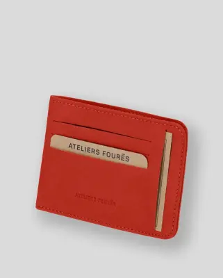 Porte cartes zip (aux choix) – Les Ateliers Fourès — photo 3