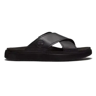 TIMBERLAND SANDAL CASCO Noir — photo 1