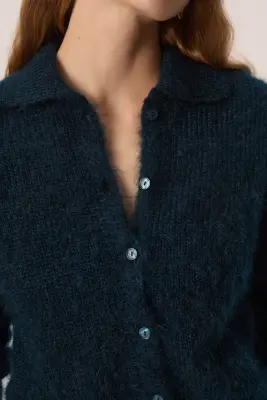 Gilet Chloe Paon — photo 4