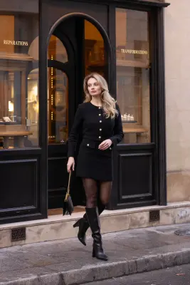 Harmony Tweed Two Piece — photo 5