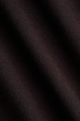 Top en coton Supima® - Marron foncé — photo 3
