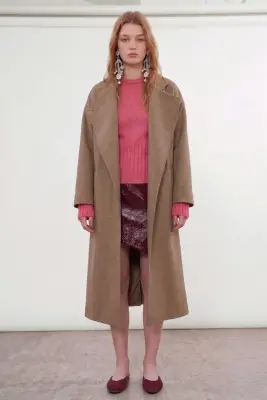 Manteau Myrtle Natural Craft — photo 2