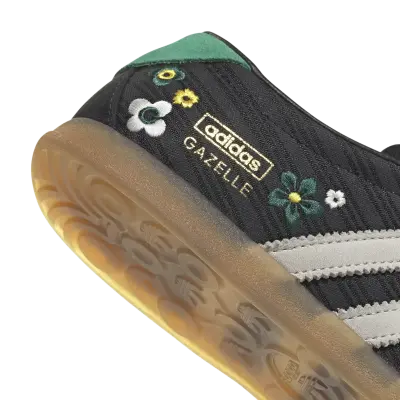 Adidas Mujer Gazelle Lo Pro Liberty London Black — photo 4