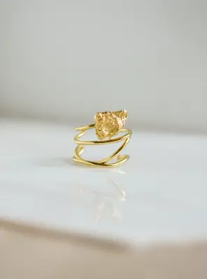 Bague Roche Maxi — photo 4