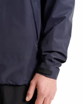 Beta AR Stormhood Jacket Black Sapphire — photo 5