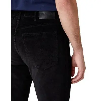 WRANGLER PANTALON ARIZ VELOURS Noir — photo 5