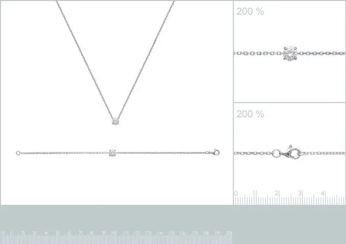 Bracelet argent 925 rhodie oz 87100218