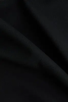 Crop top découpé - Noir — photo 5