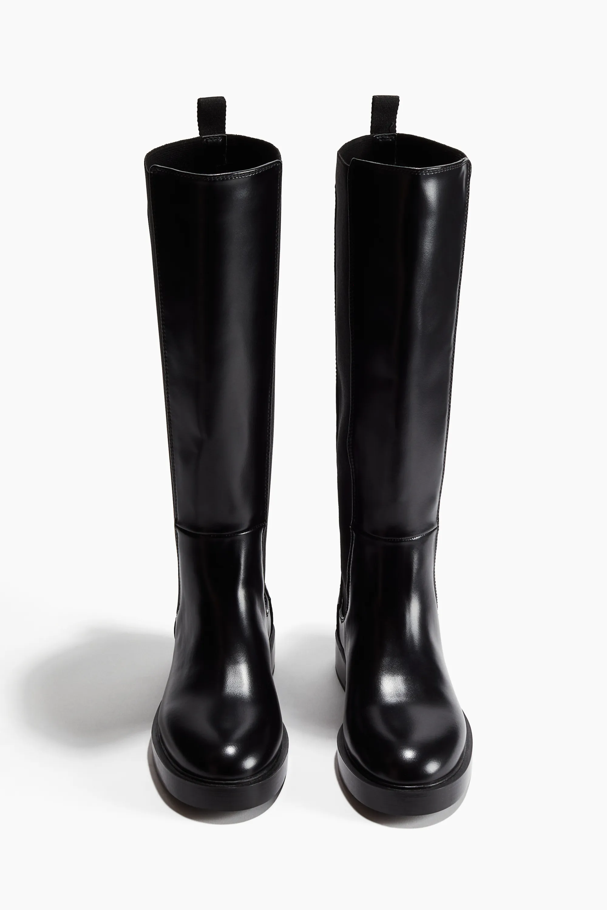 Bottes de hauteur genou - Noir