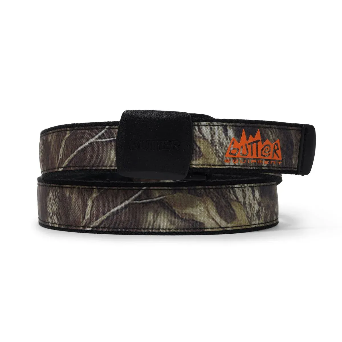 Ceinture Butter Equipment woven belt – Forest camo