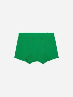 Boxer Peanuts en jersey - Bleu/Vert — photo 2