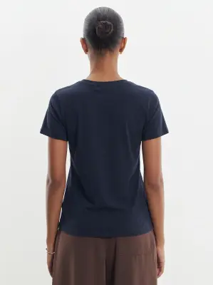 T-shirt en coton organique — photo 2
