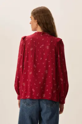 Blouse Egine Cherry — photo 5