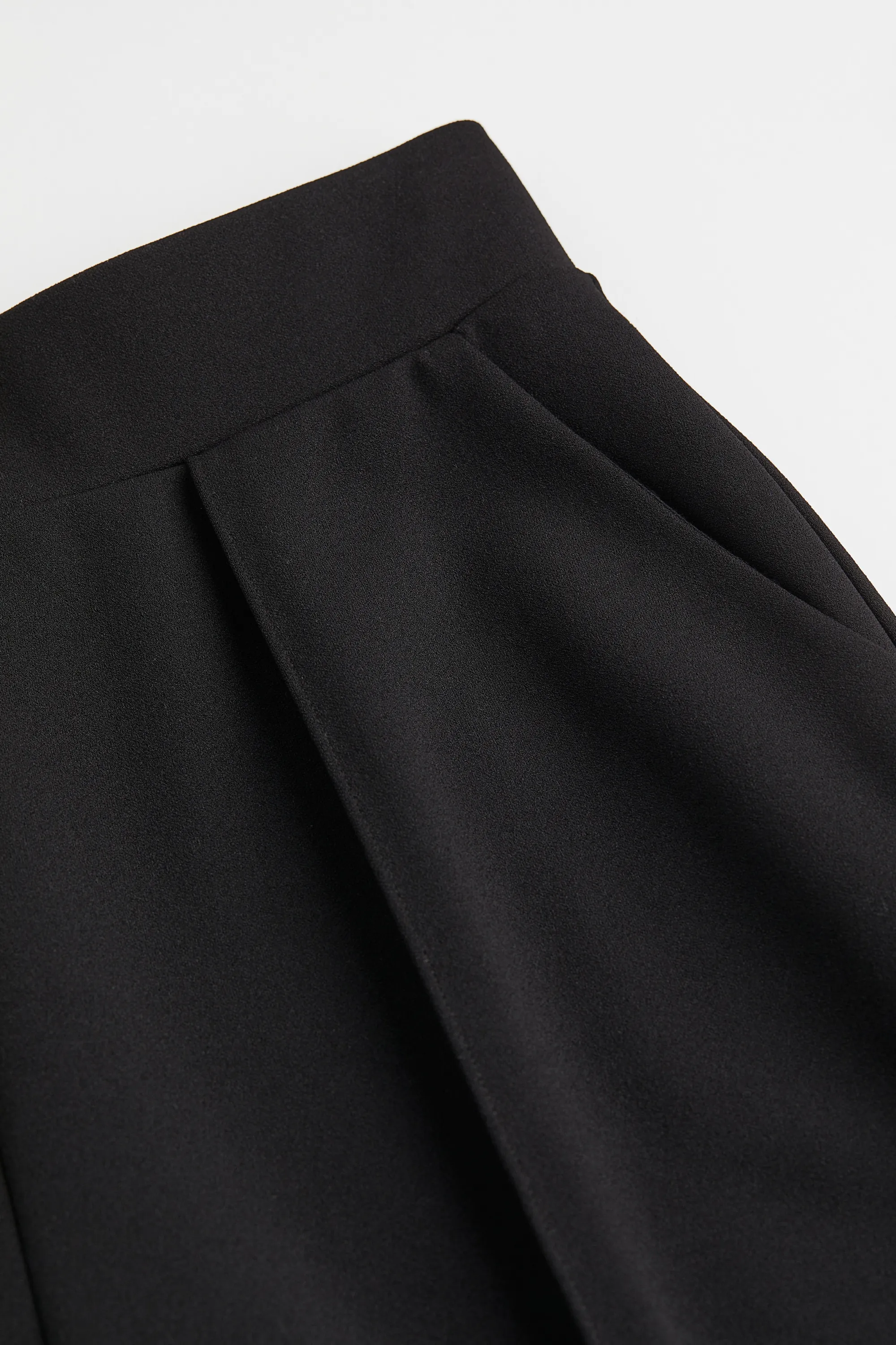 Pantalon chic avec taille haute - Noir
