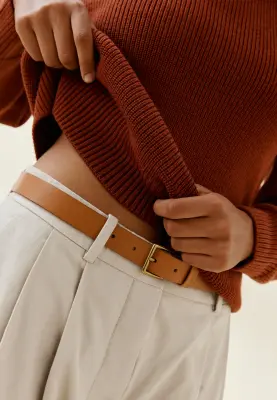 La ceinture fine - Naturel — photo 5
