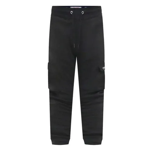 DUKE JOGGING CARGO GRANDE LONGUEUR Noir