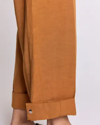 Pantalon Tristan cannelle — photo 4