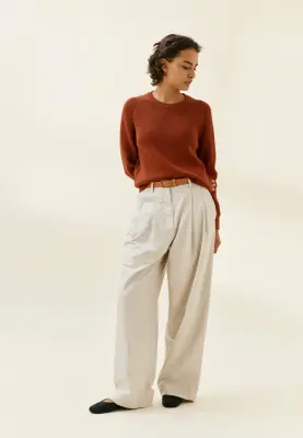 La ceinture fine - Naturel — photo 4