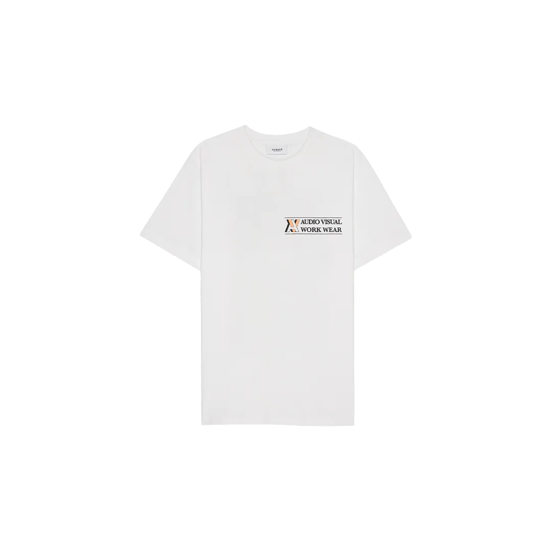 T-Shirt Source White Records
