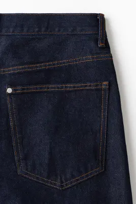 Baggy Jeans - Bleu denim foncé — photo 4