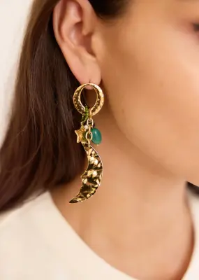 Boucles d'oreilles Moon — photo 1