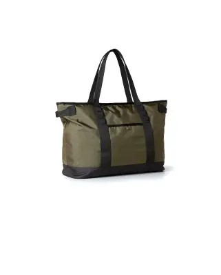 Red Box Large Tote New Taupe Green — photo 3