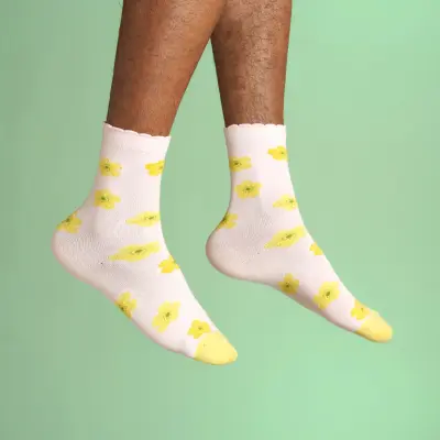 Chaussettes Bouton d'Or Coucou Suzette — photo 2