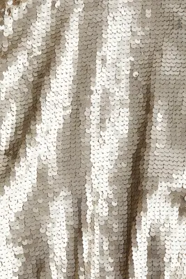 Pantalon à sequins - Taupe clair — photo 4