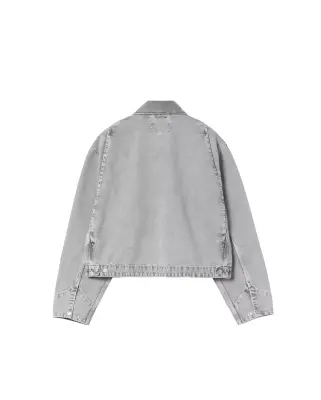 Veste Emery Black chalk wash Femme — photo 4